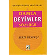 Damla Deyimler Szl erif Beneki Damla Yaynevi