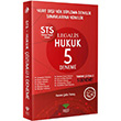 Yurtd YK Diploma Denklik Snavlarna Ynelik Legalis STS Hukuk zml 5 Deneme Bakent Kariyer Yaynlar