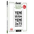 ABT Din Kltr ve Ahlak Bilgisi retmenlii Yeni Sistem 3x75 Deneme Snav Filozof Yaynlar