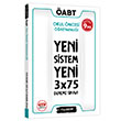 ABT Okul ncesi retmenlii Yeni Sistem 3x75 Deneme Snav Filozof Yaynlar