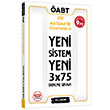 ABT Lise Matematik retmenlii Yeni Sistem 3x75 Deneme Snav Filozof Yaynlar