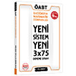 ABT lkretim Matematik retmenlii Yeni Sistem 3x75 Deneme Snav Filozof Yaynlar