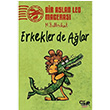 Erkekler de Alar - Bir Aslan Leo Maceras Martin Baltscheit Tekir Kitap