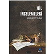 Dil ncelemeleri Kerime stnova Sentez Yaynlar