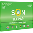 8. Snf LGS Son Tekrar Din Kltr ve Ahlak Bilgisi Tongu Akademi