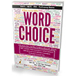 Word Choice TOEFL IELTS YDS Proficiency Exams Pelikan Yaynevi