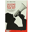 Sesimi Duyan Var m C. Deniz Seyran Bamm Yaynevi