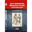 eyh Bedreddin Brklce Eylemi Ali Haydar Avc Bar Kitap