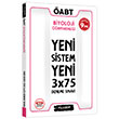 ABT Biyoloji retmenlii Yeni Sistem 3x75 Deneme Snav Filozof Yaynlar