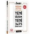 ABT Beden Eitimi retmenlii Yeni Sistem 3x75 Deneme Snav Filozof Yaynlar