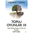 Toplu Oyunlar 10 Hidayet Sayn Cinius Yaynlar