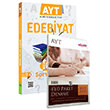 AYT Edebiyat 1001 Soru Bankas ve 4 l Deneme Snav Seti Biders Yaynclk