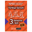 2019 KPSS Genel Yetenek Genel Kltr Trkiye Geneli Deneme (4.5.6) 3 l Deneme Seti Pegem Yaynlar