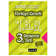 2019 KPSS Genel Yetenek Genel Kltr Trkiye Geneli Deneme (7.8.9) 3 l Deneme Seti Pegem Yaynlar