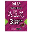 2019 ALES Trkiye Geneli Deneme (4.5.6) 3 l Deneme Seti Pegem Yaynlar