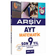 AYT Ariv Matematik Son 9 Yl Konularna Gre zml km Sorular