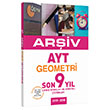 AYT Ariv Geometri Son 9 Yl Konularna Gre zml km Sorular