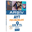 AYT Ariv Fen Bilimleri Son 9 Yl Konularna Gre zml km Sorular