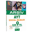 AYT Ariv Sosyal Bilimler Son 9 Yl Konularna Gre zml km Sorular
