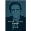 Prof. Dr. Kazm Yeti Armaan  Zeki Tatan Hiperlink Yaynlar