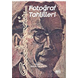 Fotoraf Tahlilleri Cemal Nadir Gler olpan Kitap
