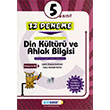 5. Snf Din Kltr ve Ahlak Bilgisi 12 Deneme Altnbaar Yaynlar