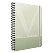 Major Notes Spralli Sert Kapak 120 Yaprak Kareli Defter Gpta
