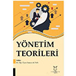 Ynetim Teorileri Senem Altan Akademisyen Kitabevi