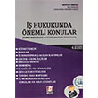  Hukukunda nemli Konular Bilge Yaynevi