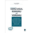 Vergi Usul Kanunu ve Yorumu Adalet Yaynevi