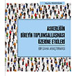 Askerliin Bireyin Toplumsallamas zerine Etkileri Adalet Yaynevi