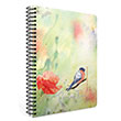 Spring Time Spralli Karton Kapak A4 80 Yaprak izgili Defter Gpta