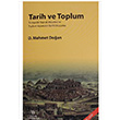 Tarih ve Toplum D. Mehmet Doan Yazar Yaynlar