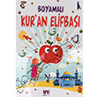 Boyamal Kuran Elifbas Beyaz Kapak Bera Kitap