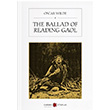 The Ballad of Reading Gaol Oscar Wilde Karbon Kitaplar