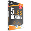 LGS Tm Dersler 5 Deneme Snav Doru Cevap Yaynlar