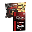 DGS 500 Soruda Kolaydan Zora Szel Mantk 5x60 Deneme Snav Seti 657 Yaynevi