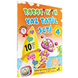 4 Snf 2019 Robotik in Yaz Tatil Seti Damla Yaynevi