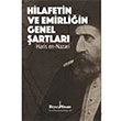 Hilafetin ve Emirliin Genel artlar Beyaz Minare Yaynlar