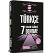 2019 ABT Trke retmenlii Tamam zml 7 Deneme Pegem Yaynlar