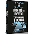2019 ABT Trk Dili ve Edebiyat Tamam zml 7 Deneme Pegem Yaynlar