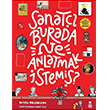 Sanat Burada Ne Anlatmak stemi? Duygu Dalgakran Taze Kitap