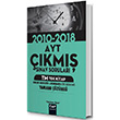 AYT TM Tek Kitap km Snav Sorular ap Yaynlar
