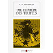 Die Elixiere Des Teufels E. T. A. Hoffmann Karbon Kitaplar