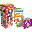 ngilizce Destekli Bilgi Dolu Minik Ktphanem 9 Kitap Pembe Kutu Sincap Kitap