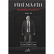 Fihi Ma Fih Anlar III Vedat Ahsen Coar Aristo Yaynlar
