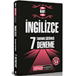 2019 ABT ngilizce Tamam zml 7 Deneme Pegem Yaynlar
