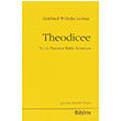 Theodicee Gottfried Wilhelm Leibniz Biblos Kitabevi