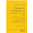 Parerga ile Paralipomena Ya da Ksa Felsefe Denemeleri 1. Kitap Arthur Schopenhauer Biblos Kitabevi
