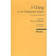 I Ching ya da Deiimler Kitab Biblos Kitabevi